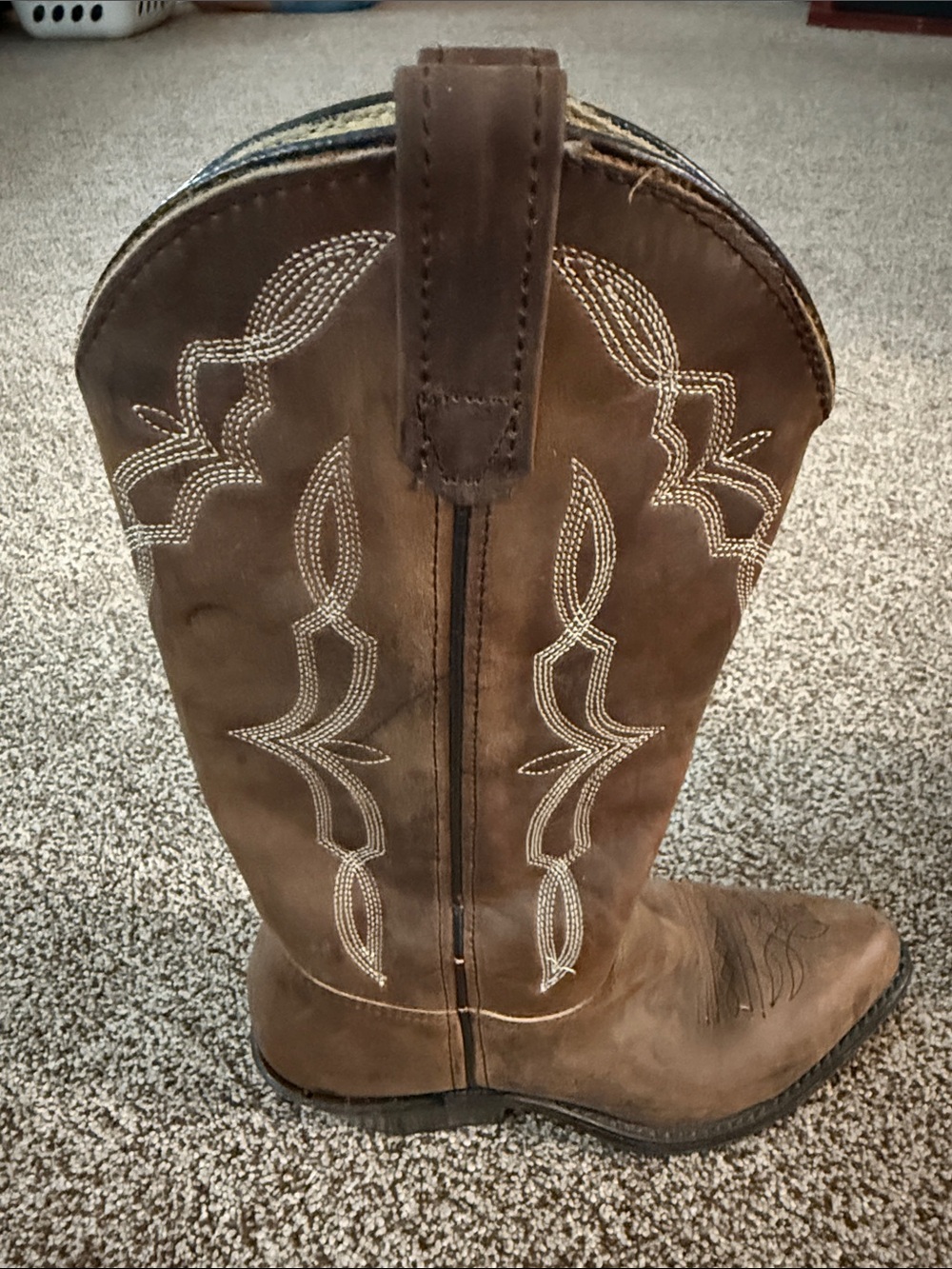 Steel Toed Cowgirl Boots - Picture 2 of 2